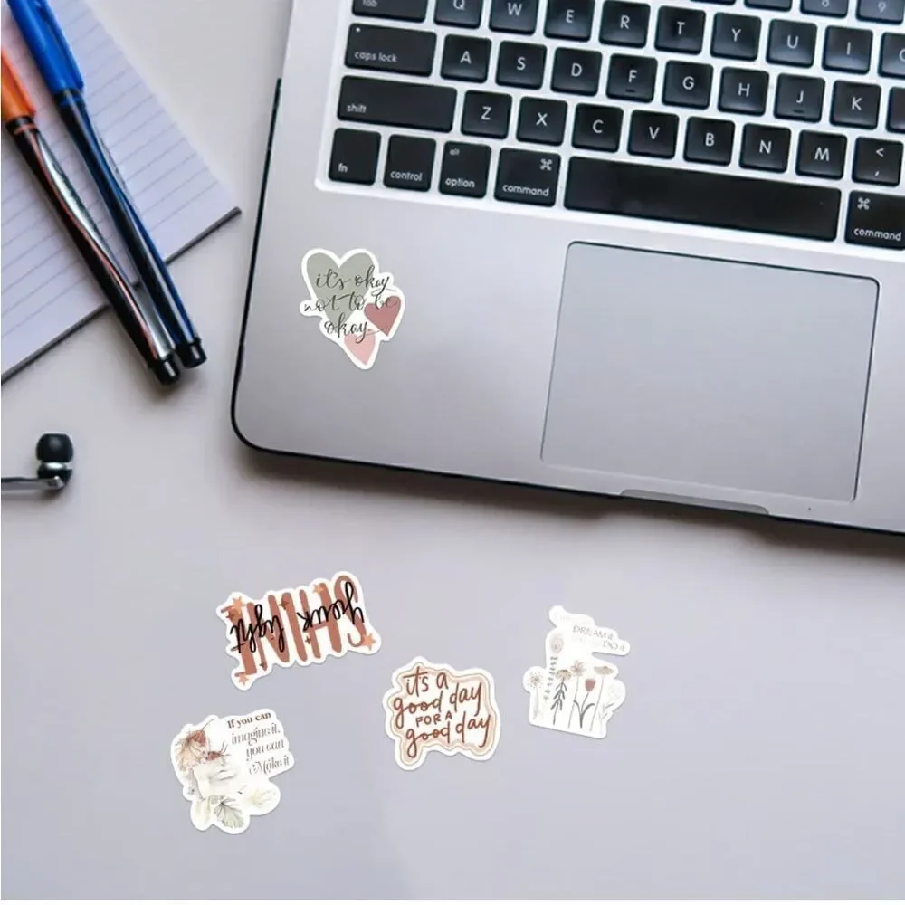 50pc Vinyl Sticker Set